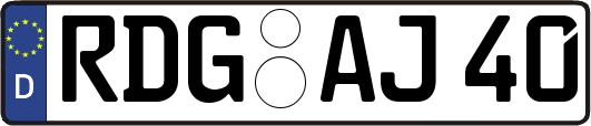 RDG-AJ40