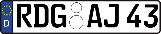 RDG-AJ43