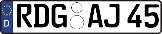 RDG-AJ45