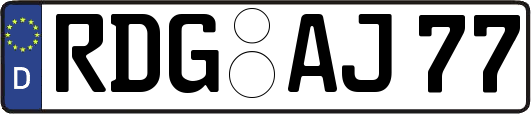 RDG-AJ77