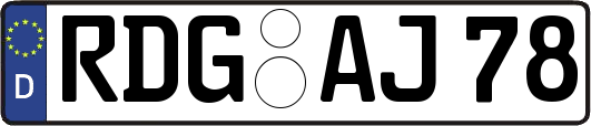 RDG-AJ78