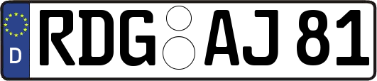 RDG-AJ81