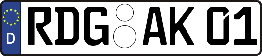 RDG-AK01