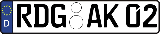 RDG-AK02