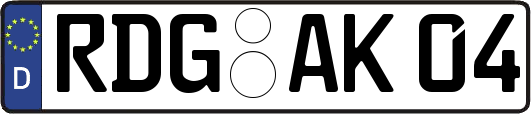 RDG-AK04