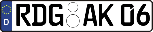 RDG-AK06