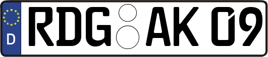 RDG-AK09