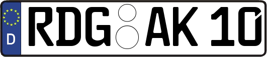 RDG-AK10