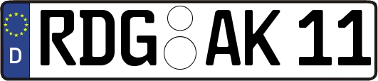 RDG-AK11