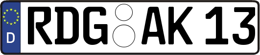 RDG-AK13
