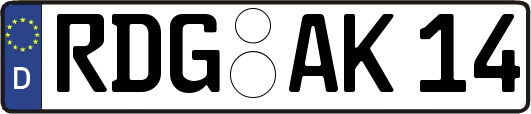 RDG-AK14