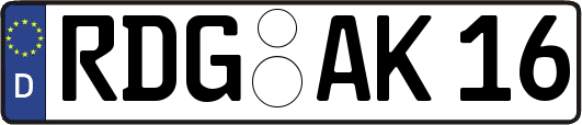 RDG-AK16
