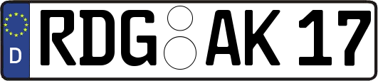 RDG-AK17
