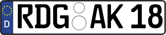 RDG-AK18