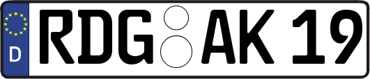 RDG-AK19