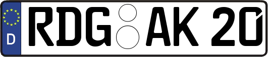 RDG-AK20