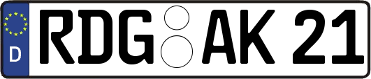 RDG-AK21