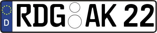 RDG-AK22