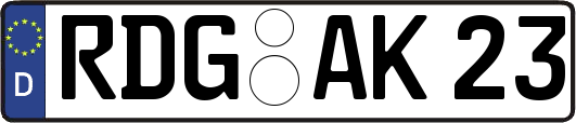 RDG-AK23
