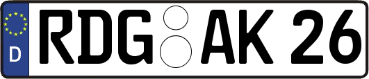 RDG-AK26