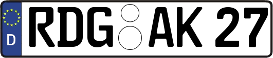RDG-AK27