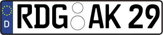 RDG-AK29