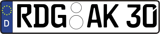 RDG-AK30
