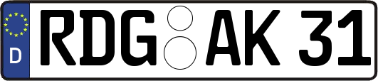 RDG-AK31
