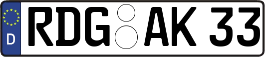 RDG-AK33