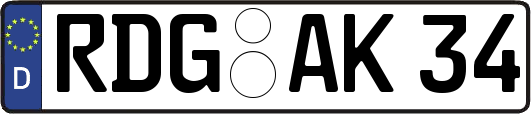 RDG-AK34