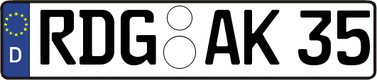 RDG-AK35