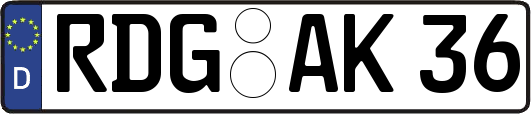 RDG-AK36