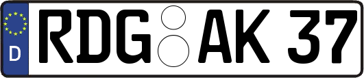 RDG-AK37