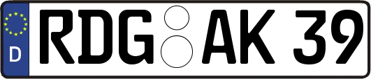 RDG-AK39