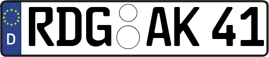 RDG-AK41