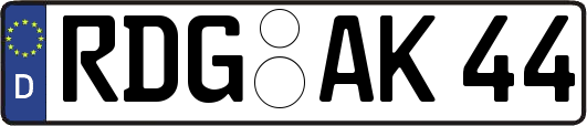 RDG-AK44