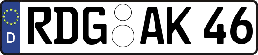 RDG-AK46