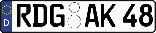 RDG-AK48