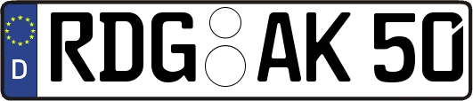 RDG-AK50