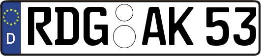 RDG-AK53