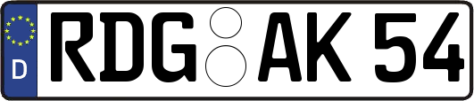 RDG-AK54