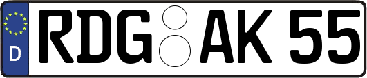 RDG-AK55