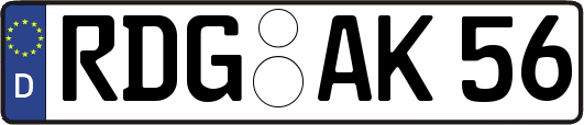 RDG-AK56