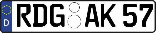 RDG-AK57