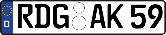 RDG-AK59
