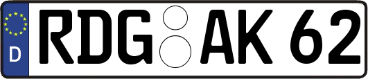 RDG-AK62
