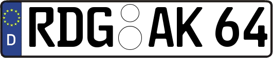 RDG-AK64