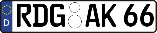 RDG-AK66