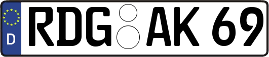 RDG-AK69
