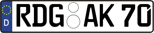 RDG-AK70